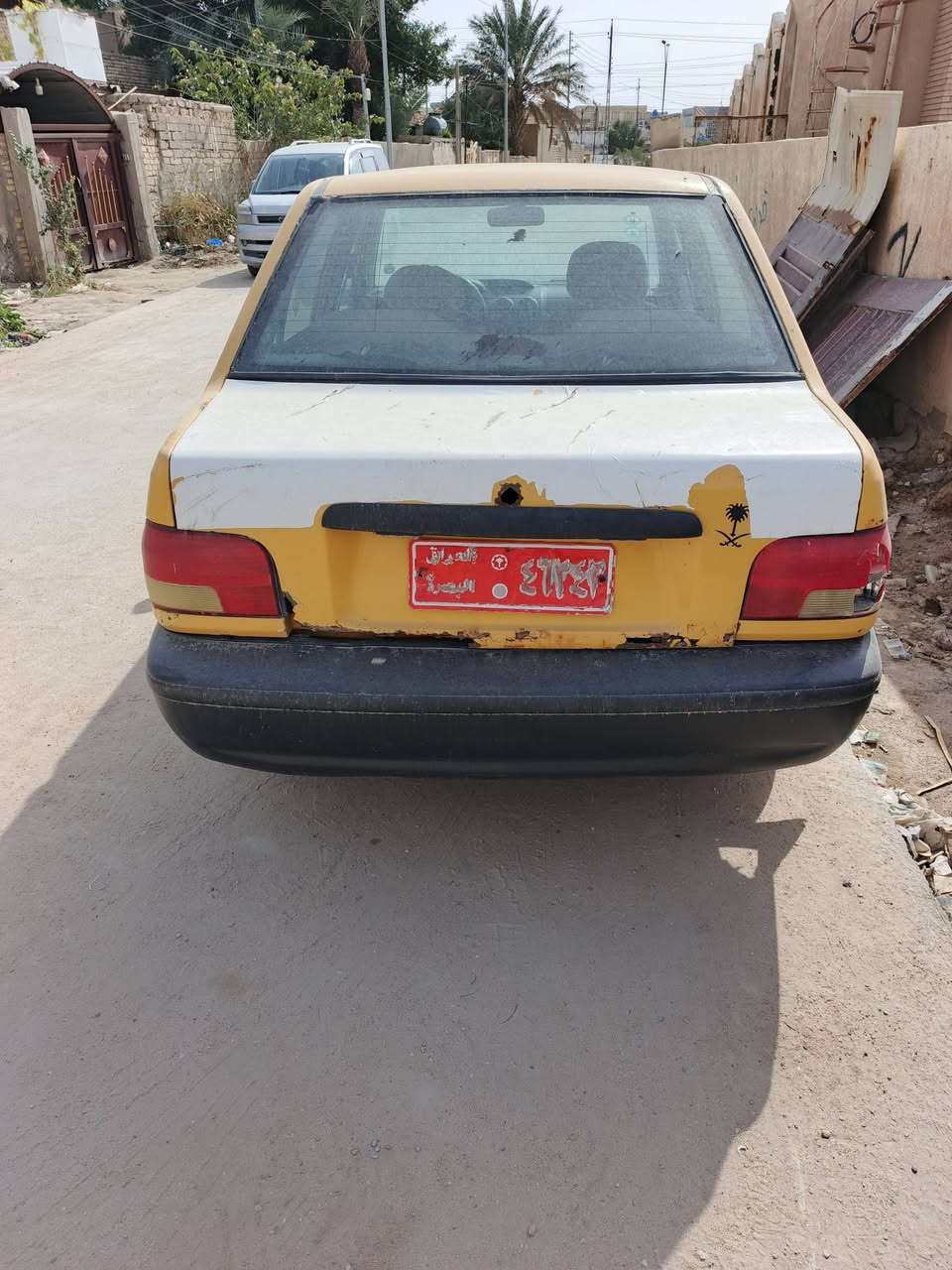 سايبا موديل 2012
سايبا موديل 2012
مكينه وكير جدد 
حداديه نص عمر
تخم تاير نضيف
رقم بصره صدامي
سنويه عضم عاج نافذه
سعر8 وبيه مجال مكاني ذي قار الغراف
***********
