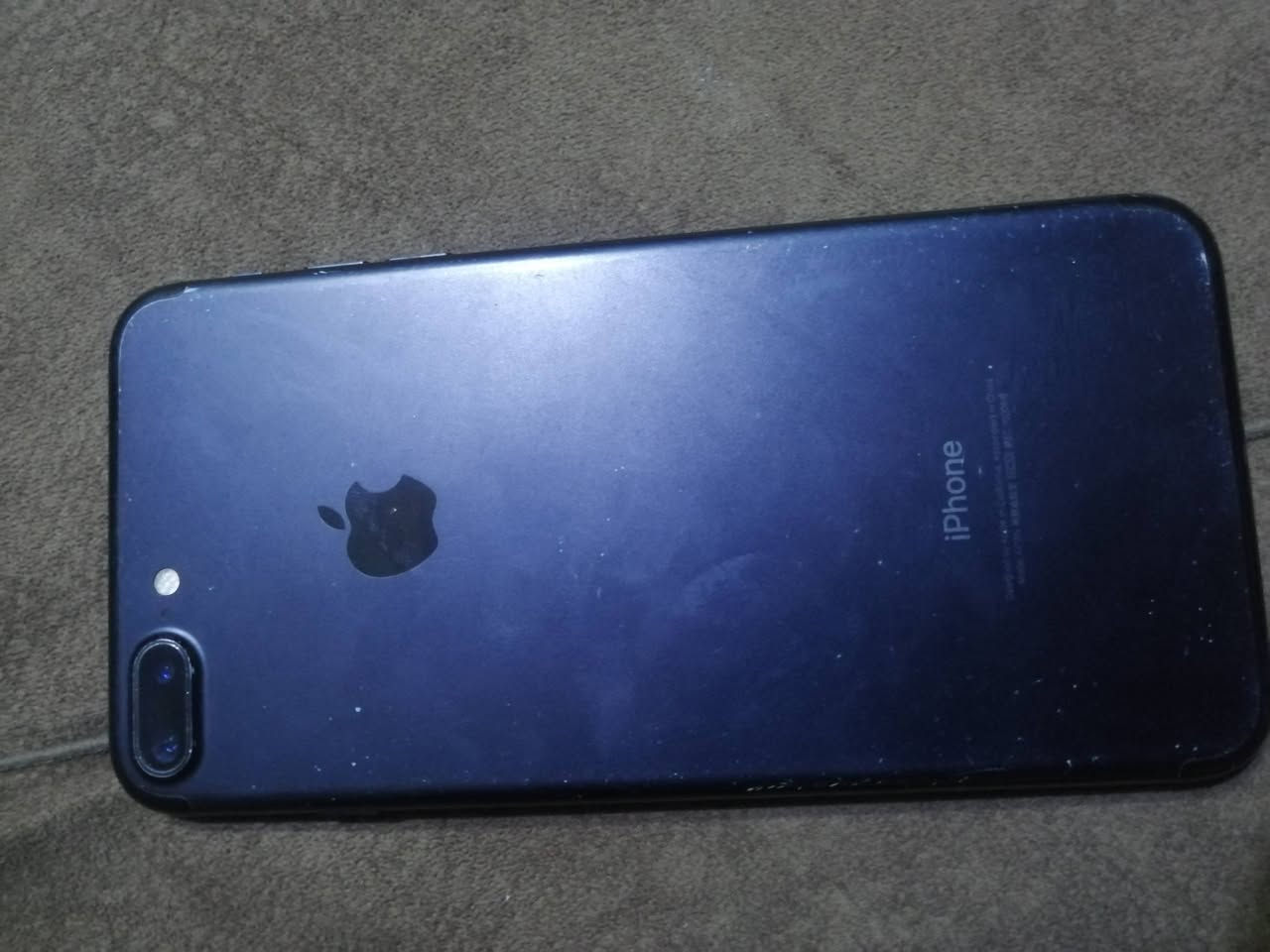 ايفون 7 بلاص للبيع
مبدل شاشه ومبدل بطاريه وكامره خلفيه متوقفه فقط

جهاز عملي نوعاً ما

مكاني_ديالى_بعقوبه_كاطون الرازي

للتواصل ع واتساب 
***********
