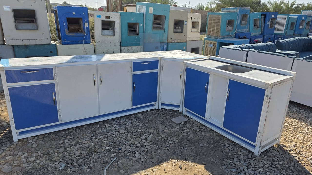 توفر كاونتر مستعمل ثلاث قطع
في مجمع الربيع للأثاث المنزلي". 
اهلا وسهلا بكم


**إذا كنت صاحب هذا الإعلان وتريد حذفه لأي سبب، رجاءا أرسل رسالة إلى الدعم الفني**