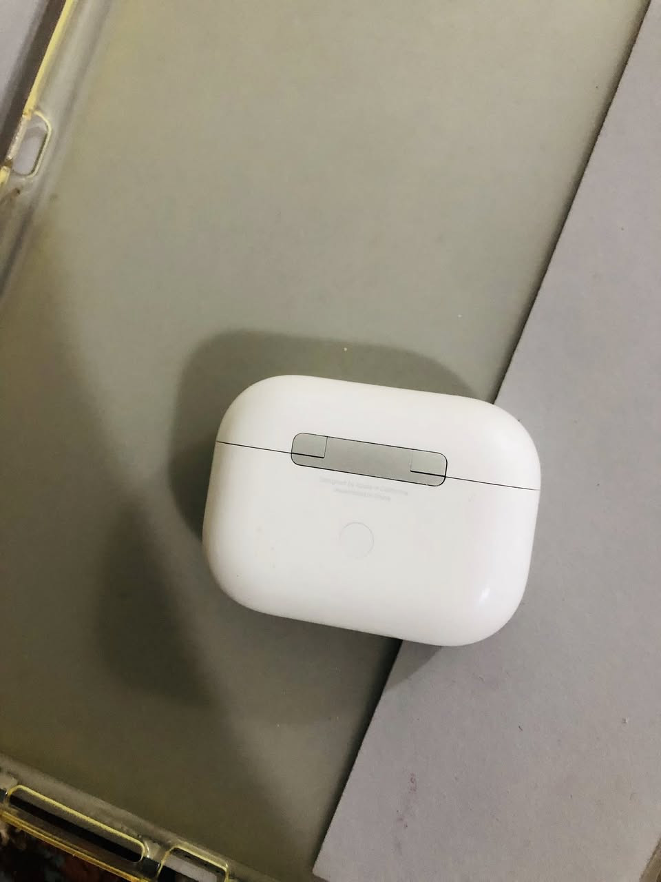 ايربود برو الجيل الثاني التك الايمن بي وشه بالصوت العالي كلش  السعر 175  مكاني نجف


**إذا كنت صاحب هذا الإعلان وتريد حذفه لأي سبب، رجاءا أرسل رسالة إلى الدعم الفني**