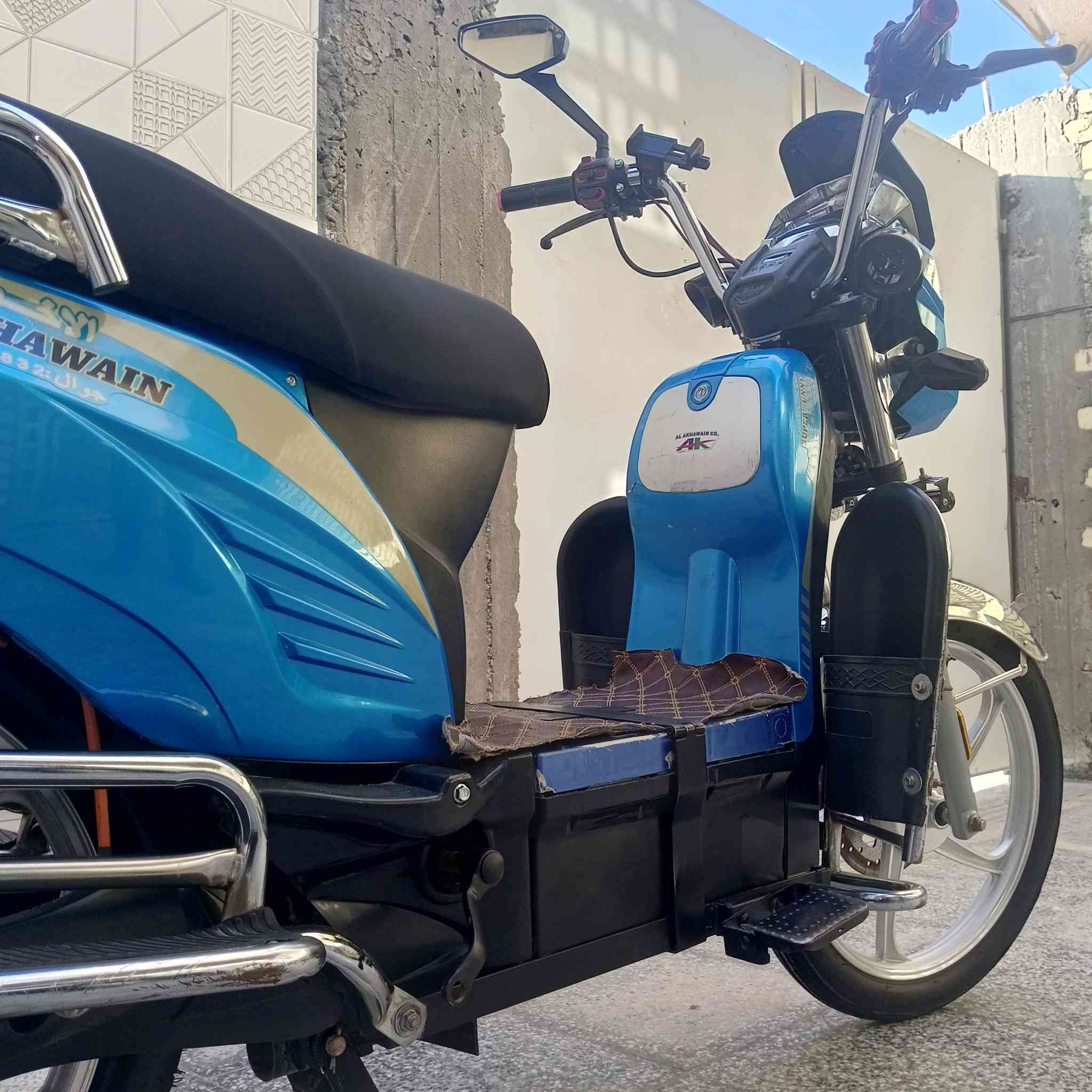 للبيع ... 

هارلي الاخوين موديل 2024 نضافه فول مثل ما واضح بالصور 

دبل سويج ، دبل بصمه 

تشغيل عن بعد ، جهاز انذار ، مانع سرقه 
  
بطاريات ع الفحص 
 
السعر / 550 وبي مجال 

عنوان : حي الشهداء / قرب جامع الشمري

للاستفسار اكثر الاتصال على الرقم 👇🏻 
***********
