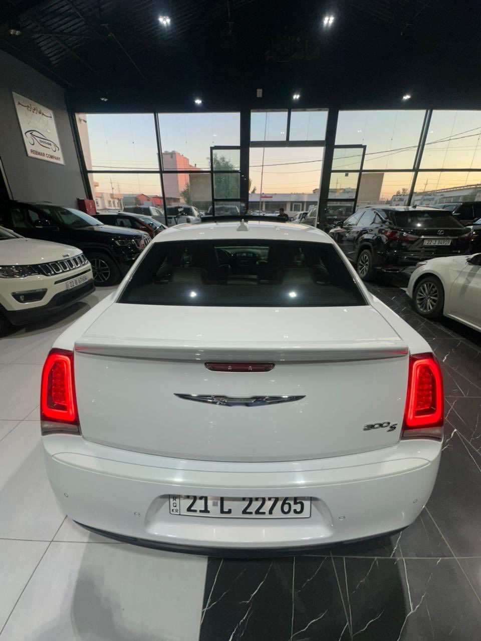 2018s كلين تايتل
حساس امامي خلفي نقطه عمياء
سعر 290
ماشي 97
مكان كركوك
***********
