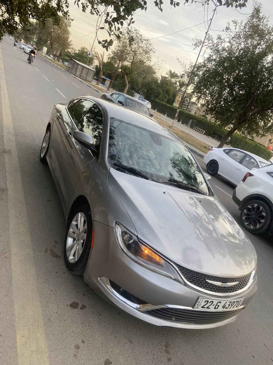 سلام عليكم كرايسلر سي 200للبيع 

للبيع كرايسلر c200 موديل 2016

—كلين بدون حادث بدون صبغ 

المواصفات:

-منضومة غاز انسة الادوانز والبانزين العادي 

- محرك 4سلندر 2.4 قوي واقتصادي

- مكينة، كير، مكفولات 

-وتبريد بحالة ممتازة وية الاسويج 

- ممشى: 184 ألف كيلو مو ميل 

-  بصمة

- كشن كهربائي

- تحكمات على المقود

- شاشة كبيرة معلومات

- سيارة نظيفة جداً، استخدام شخصي 

- كشن سايق كهربائي 

-كشن السكن كهربائي 

- برمجه كامله صيف شتاء الحرارة 95-85ماي احمر زيتي 

- رقم اربيل دولي الجديد سنويه 2028 

-هزة جديدة قبل سبوعين 

-كلوب واحد ممشتغل بل دشبول 

-غرفة نضافتها 100‎%‎ بلادية مابي فطور وزروف 

-باتري جديد 

-عبوة بانزين جديدة 

-صدرها بحالة ممتازة 

-سنوية بأسمي تحويل مباشر من عندي شخصياً 
سيارة جديدة بمعنا الكلمة كل نقص مابيها 
شغل وطلع وين ميعجبك 
السعر: 124 $ 

رقم الهاتف: ***********

متوفر واتساب
