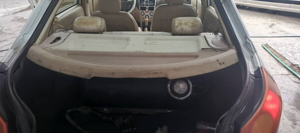 شيري ٢٠١٣ سياره كفاله من كل شي بيه منضومه غاز كير مكينه جدد تبريد شغال كهربائيات  تخم تاير جديد السياره علوضع الشركه سعر٤٣ عنوان بغداد البياع***********
