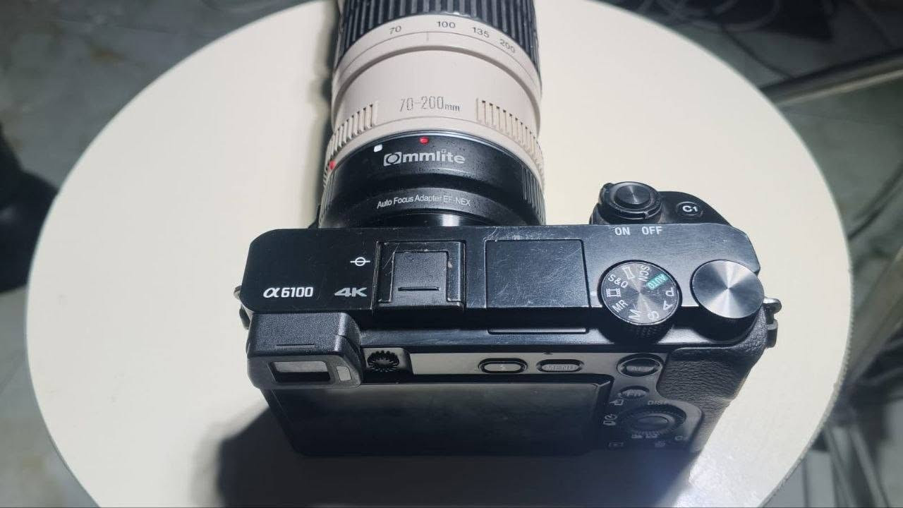 Sony a6100مع عدستين 16-50و ٧٠-٢٠٠ فتحة ٤
كاملة مع ادبتر تحويل
السعر مليون و 150
قابل للتفاوض
توصيل انحاء العراق موجود
***********
