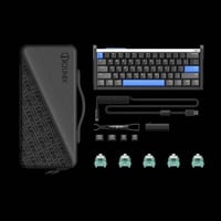 IQUNIX EZ63 • مفاتيح مغناطيسية • 8KHz
