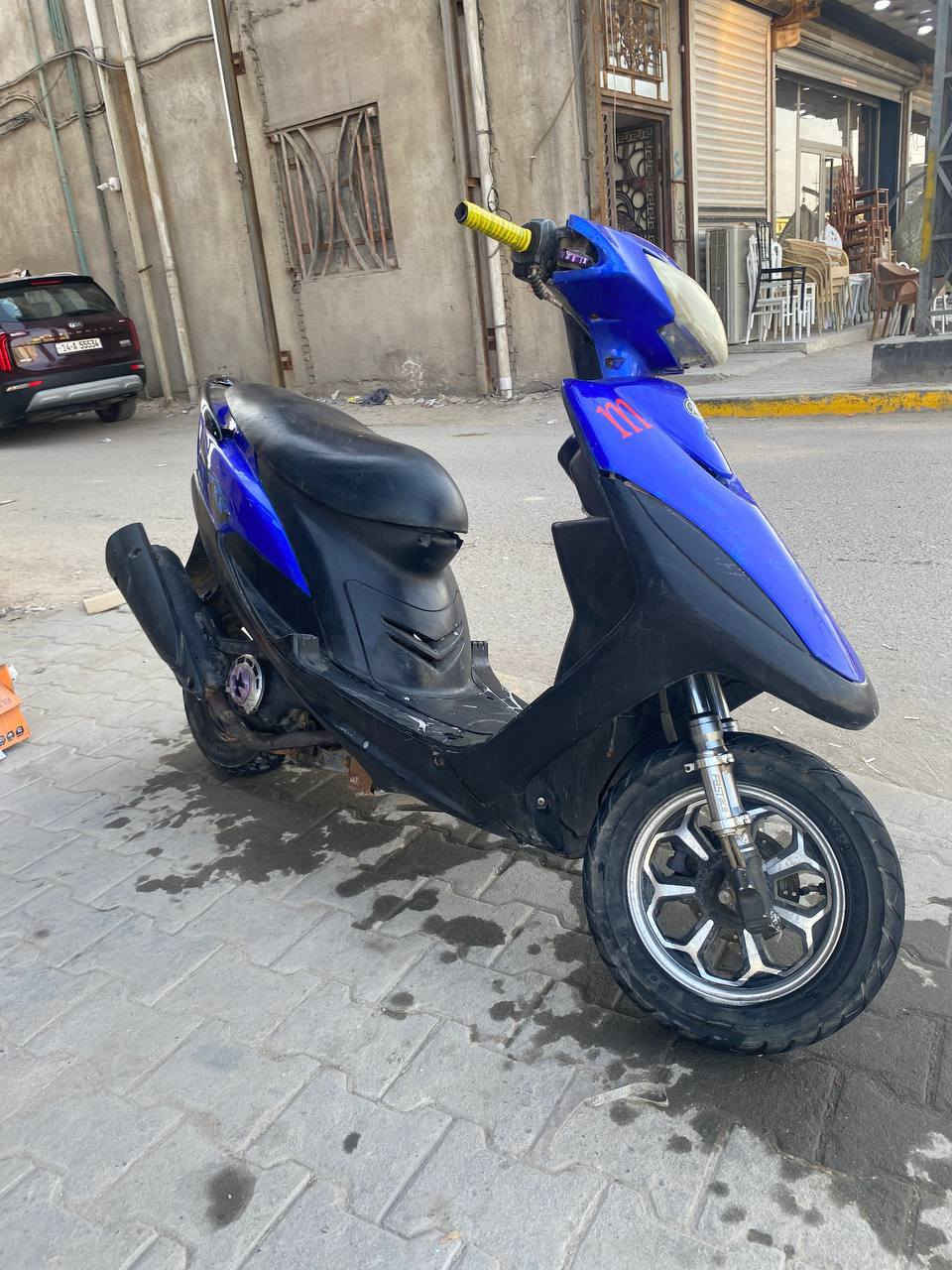 ماكس عدله للبيع دراجه مفتوحه بس لكاور بوشه بلاديه راجه شوفت عينك رايدها 500 وبيها مجال 
مكان بصره ابولخصيب 
*********** البصرة, العراق
