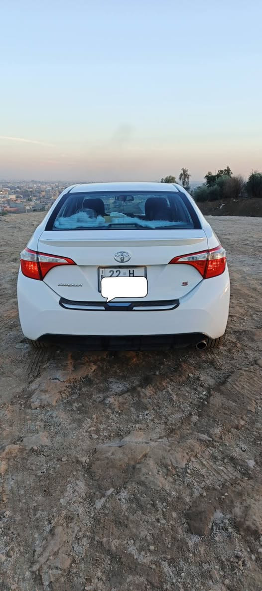 السلام عليكم
للبيع كورلا 
موديل 2016
رقم اربيل دولي 
محرك 1800
وارد امريكي 
بيهه بارد شي بسيط 
موجوده صور للسونار
سنويه لل 2030
هزه لشهر 7 
سياره فول ونظيفه حيل 
السعر 150 $ وبيها مجال للطيبين 
اعتذر عن البيع الاقساط او المده 
المكان السياره / صلاح الدين / الشرقاط / اجميله 
الهاتف : ‭٠٧٨١ ٠٧٠ ٧٣٠٥
