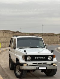 لاندكروز 70 • ١٩٨٧ • محرك سته F3