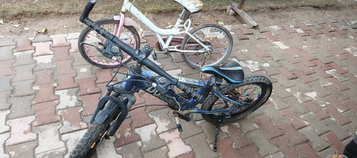 إسلام عليكم باسكلات للبيع بس التايرات نازلات هوه السعر45 .***********
