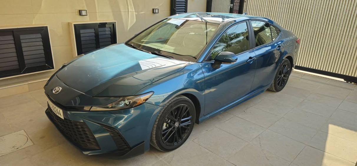 للبيع كامري موديل 2025 وارد امريكي
حادث خفيف جدآ بدون ايرباك
رقم الشاصي 4T1DAACK8SU139477

 محرك 2500 هايبرد 

ماشيه 1600mi جديده اخت الزيرو دخول جديد ترقيم جديد 

السعر 235 

العنوان الغزاليه للاستفسار ***********
