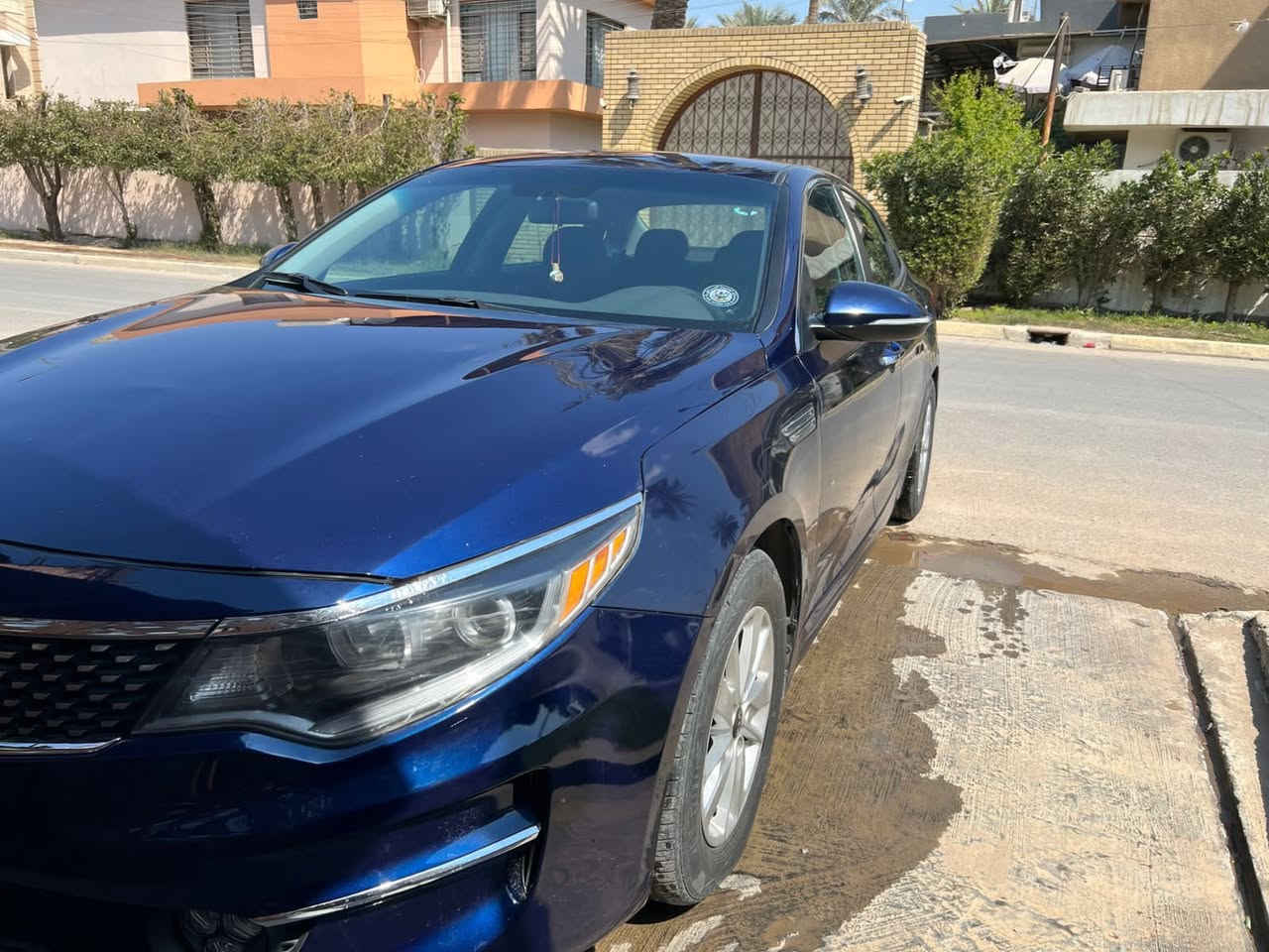 🚗 للبيع: كيا أوبتيما 2018
📍 مكان السيارة: بغداد – حي حطين
📞 للتواصل: ***********
💰 السعر: 110 ورقة – قابل للتفاوض
📊 المسافة المقطوعة: 89 ألف ميل
🛠️ المحرك: 4 سلندر – 2400cc

⚠️ حالة السيارة
• وارد أمريكي
• الأضرار: موضحة بالصور المرفقة

📌 تفاصيل إضافية
• رقم السيارة: أربيل الدولي الجديد
• باسم المالك تحويل مباشر
• لون السيارة: أزرق (حبري)
