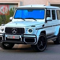 للبيع او المراوس (2015) مرسيدس جي كلاس < AMG G63 >  فول مواصفات:  • مغ...