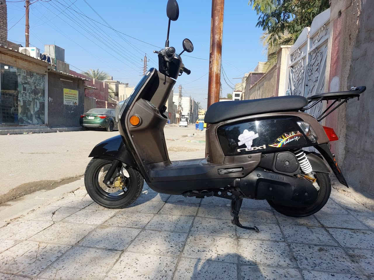 السلام عليكم دراجه ماكس بوليس نوزل الدراجه ختم واحد بل كارتون بيها كامرات خلفي امامي شلعه ومعدل الدراجه جديده بمعنه الكلمه مكاني بغداد الشهداء العبيدي ***********
