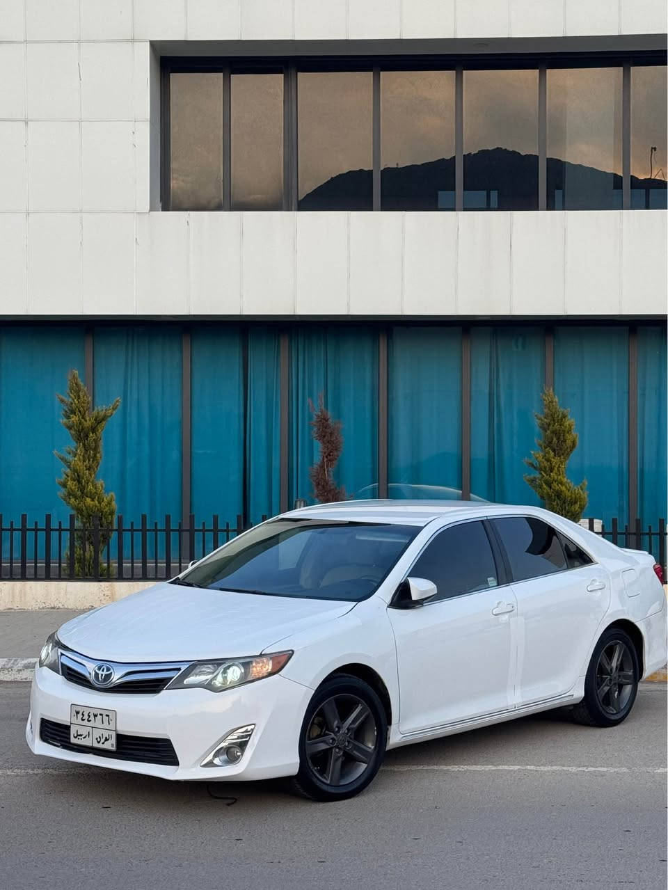 Toyota camry2012 📦🤍
***********
***********

سەرەتا بەناوی خوای گەورە

کامری مۆدیل ٢٠١٢ Le
یەک پارچە بۆیاخ بێ ناو گرتن بەس بۆنیت 
چوار تایەو ویلی لۆکی بۆ بەستراوە 
سەنەوی بەناوی خۆمانە 
پشت و پێشی  کەپسە 
سەیارەکە هی ماڵێیە ٤سالە لای خۆمانە
گێڕ و مەکینە و کارەبای 
هەموو گیانی بە شەرت

نرخی  ١٣٣ مەجالێکی کەم 

شوێن  حاجیاوا 

***********
*********** رانية, السليمانية
