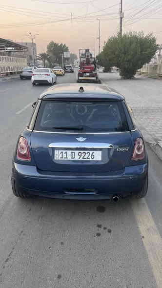 السلام عليكم 
مني كوبر موديل 2011 فئة R56 بسمي الرقم الجديد بسمي سنوية لحد 2029 هزة ساقطة بشهر 9 تحويل مباشر نواقصه بسيطة وتنزل من السعر مكاني بغداد متواجد عل النت رقمي بي وتس *********** صور حادث امريكا بالمنشور وحادثه بالعراق جاملغ خلفي السيارة يرادله ادامة تنظيف نوزلات وبلكات وجويتر 
شادله واتر بم جديد + اذان مكينة جديدة +طبلة صدر جديدة جه العبري شتريد تفاصيل خابرني وتدلل سعره 68 ورقة
