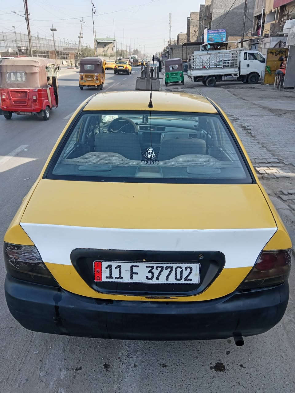 اسلام عليكم
🟠 لانسر 2010 للبيع
🟠 بيها ضربة بل جاملغ الامامي والخلفي
🟠 السيارة حلوة مكينة كير  تبريد حدايات كله مكفول سيارة مال شغل،
🟠 السعر 58 وبيها مجال،
🟠 المكان بغداد حي اور، 
🟠 ***********
