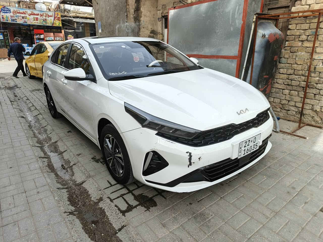 كيا K3 2025تجميع الصين
كفاله عامه من صبغ والبارد والرصعه والشخط
فقط دعاميه الاماميه طخه دراجه وعفتهه مصبغتهه
فول مواصفات 
رقم اربيل سنويه بسمنه تحويل مباشر
ماشيه 12 الف
سياره جديدة 
السعر 143 بيهه مجال
***********
بغداد الوشاش
