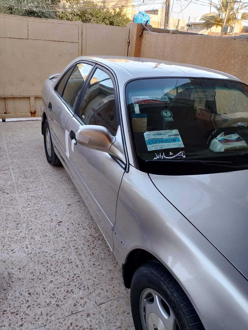 السلام عليكم سوناتا 2
للبيع رقم بغداد انكليزي كير اوتو كاملة مكملة تبريد ثلج تخم تاير السعر 48 العنوان بعقوبة الرحمة ‏‪***********‬‏
