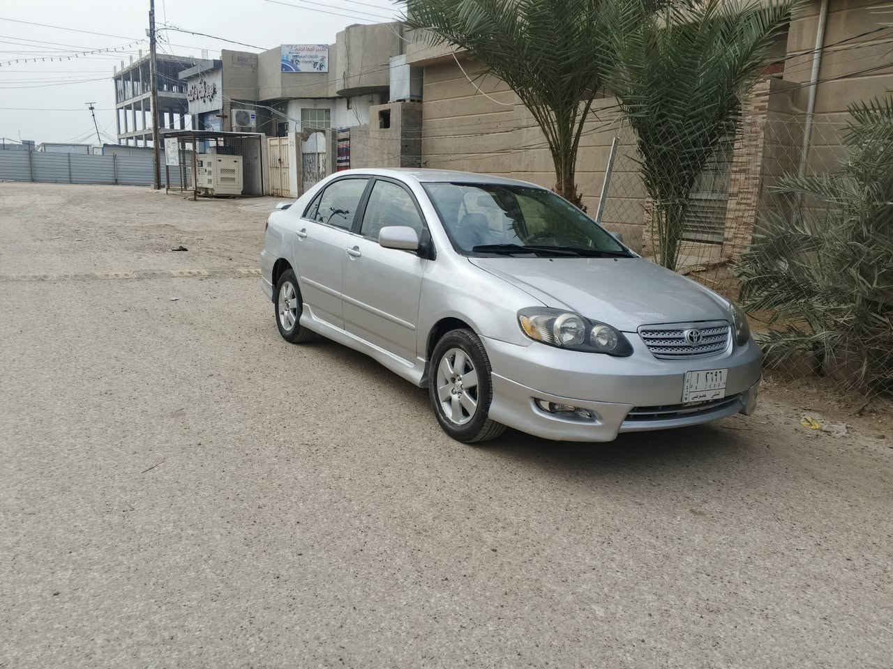 السلام عليكم رمضان كريم من رخصت الادمن كورلا نحله موديل 2006 اس رياضي  رقم مثنى مشروع وطني مداور ثاني يوم  كفاله عامه من ضربه صبغ عام على أيدي اثر جراد وعندي تصوير قبل الصبغ  كير محرك 1800حداده تخم تاير كله جديد شاشه تحكم ستيرن  السيارة جاهزه على الاخر مابيه نقص برقي السعر 76وبيه مجال العنوان الفلوجة الاستفسار أكثر على هذا الرقم ***********
