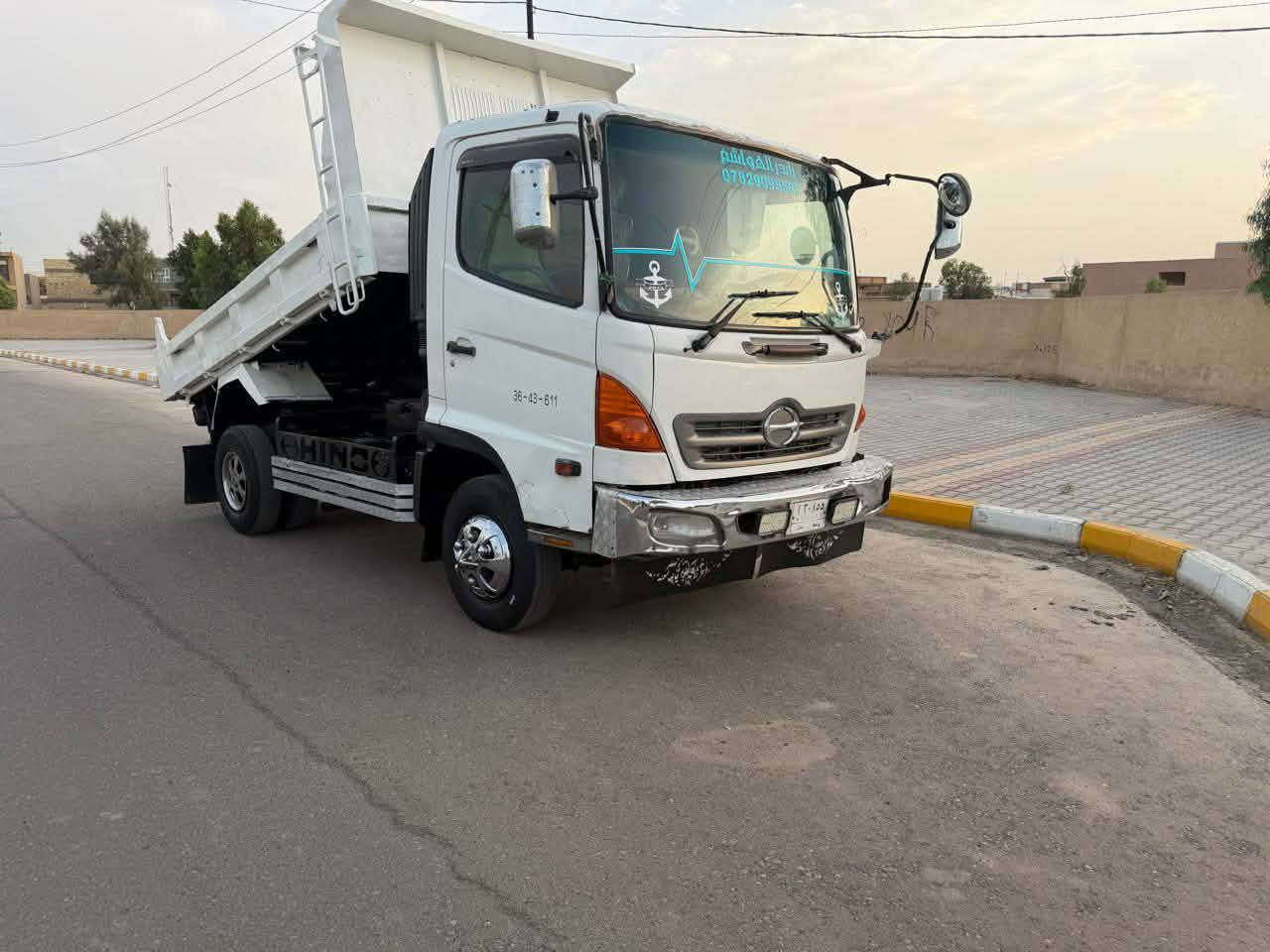 السلام عليكم هينو شيطان للبيع مكفوله كفاله عامه مكينه اوكير اواكسن كفاله المكينه ستندر لاتنقيص ولا تبخير موديل 1995رقم واسط مشروع وطني بأسمي مداور ثاني يوم للاستفسار اتصل ***********

