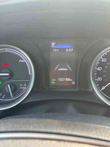 🔮كامري 2021 هايبرد(رقم بغداد)

🔮محرك 2500 #هايبرد (كهرباء+بانزين )

🔮رادارات امامي وخلفي 

🔮لايت زينون بلاد

🔮كشن كهرباء 

🔮نقط عمياء  (رادارات جانبيه )

🔮بصمه 

🔮كشن كهرباء 

🔮اشاره بالمرأءه +نقطه عمياء

فرشاته (دبل يعني كاربد وربل ) وعدته وكل تفاصيله وياهه البلاديه 

🔮تحكمات فول 

🔮سايد بريك كهرباء

 🔮مود درايف  بالهايبرد 

🔮تحديد مسار  

⚗️نظام اطفاء المحرك الهايبرد 

🩸نظام تحويل الطاقه ا

 الى البطاريه 

طبعا هاي الانظمه فقط في 21 

السعر  194 وبيها مجال 

الضرر جاملغ مبدل امامي مع صبغ قليل في بنيد جهه اليسرى بدون ارباك 
كما موضح بالحادث امريكا 

مكان السياره فلوجة
***********
