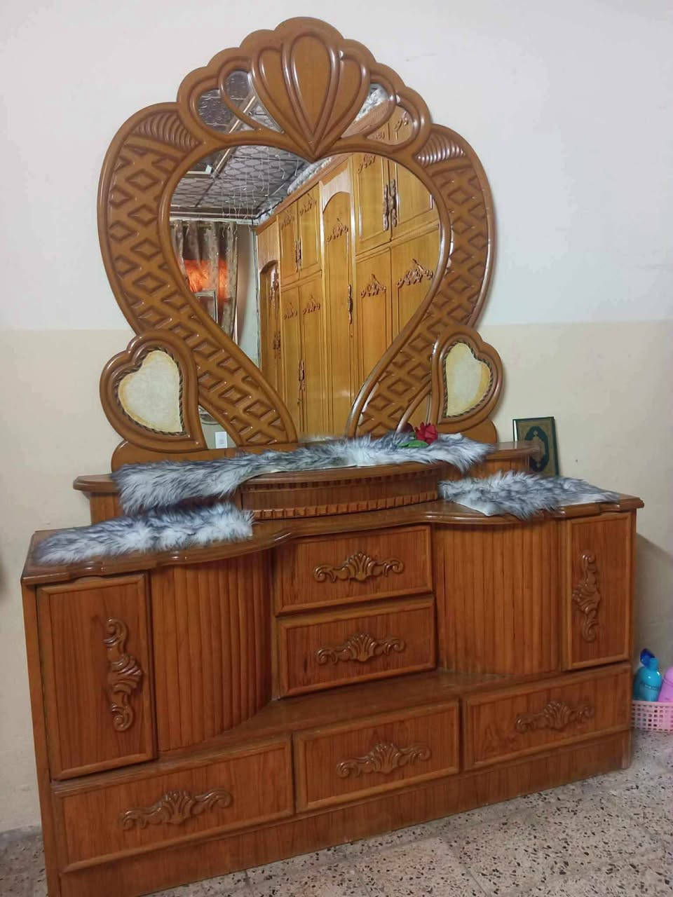 غرفه نوم خشب صاج حلو نظيف سعرها  800 بيها مجال 750  قفل عنوان موصل اصلاح الزراعي


**إذا كنت صاحب هذا الإعلان وتريد حذفه لأي سبب، رجاءا أرسل رسالة إلى الدعم الفني**
