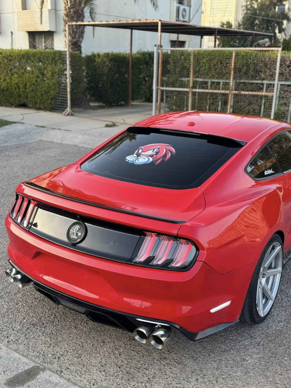 السلام عليكم من رخصة الادمن سونك الاحمر للبيع😂❤️
فورد موستنك GT 2016 
الموديل: [ 2016 ]
المحرك: [ V8 / 5.0 ] 🔥
الگير: [ أوتوماتيك ]
الون : [ أحمر - مميز ] ❤️
الرقم:[بغداد الدولي الجديد]
الحالة: [ السيـارة حـادثهـا من امريكا جاملـغ وبنيد فقط ومرشوش وياه كلير باب والجاملغ الاخ الخلفي يعني ٤ قطع أبيع حزام، ]

[ السعر للتواصل خاص او واتساب ] 

- السيـارة فووووول مواصفات بريميوم
- ⁠عليهـا هواية أضافـات 
-شوتة KN
-هدرز لونك تيوب
-دبات بورلا ريمونت
-اكس بايب
-حلوك دبل كورسا
-مازدات هينسي
-بك لايت كلير تكساس
-لدات تكساس
-جنح GT اصلي
-ويل فويسن اصلي
-دفيوزر 10نمر اصلي
-كت شيلبي دعاميه وبنيد

مكينه كير اكسل صدر كلة كفالة
بدون فتح بدون تبخير السيارة كلش جديدة وهواي مصروف عليهة
السيارة هواي مصروف عليهة 
الموقع: [ صلاح الدين / الدور ] 📍

للتواصل واتس اب او اتصال : [ *********** ]
