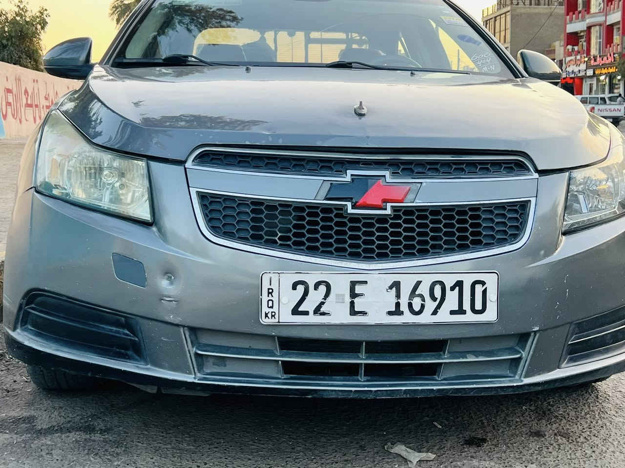 يالله 
السلام عليكم 
شوفرليت كروز 
موديل 2011
رقم اربيل دولي 
كيرمكينه كفاله 
صدرامامي خلفي 
تمام
كهربائيات كلها شغاله 
غرفتها نظيفه 
حساسات 
مري كهرباء
تحكم ستيرن 
شاشه+كامرة
ويل كب 
ضررها جاملغ وبنيد 
صبغ 
ودواسه تعديل فقط 
السعر ٧٣وبيها مجال 
وحياكم جميعا 
المكان بغداد 
الدورة 
***********
رجاء ….
الي موشراي لايحجي ولايكسر بحلال العالم 
والشراي يتصل ويدلل
