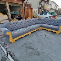 جلسة ديوان • تفصيل مقاسات • أسفنج ضغط عالي