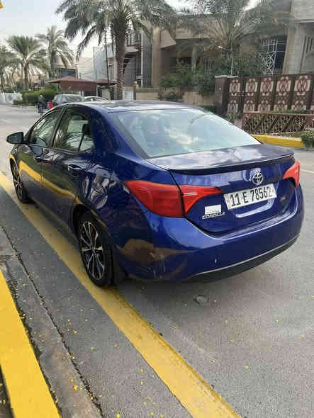 سلام عليكم 
للبيع فقط كورلا 2017 فئة السياره Se فول عدا البصمه
ضرر السياره جاملغ خلفي والصندوق 
وبيها بارد  
سياره جاهزه تجي وتشوف وسونار موجود 
السياره رقم بغداد الجديد سنويه هزه جاهزه تحويل ثاني يوم
السعر 132 وبي مجال بسيط 
العنوان بغداد حي العدل 
***********
