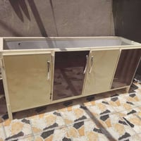 كونتر • ٣ قطع • مرمر ناقص