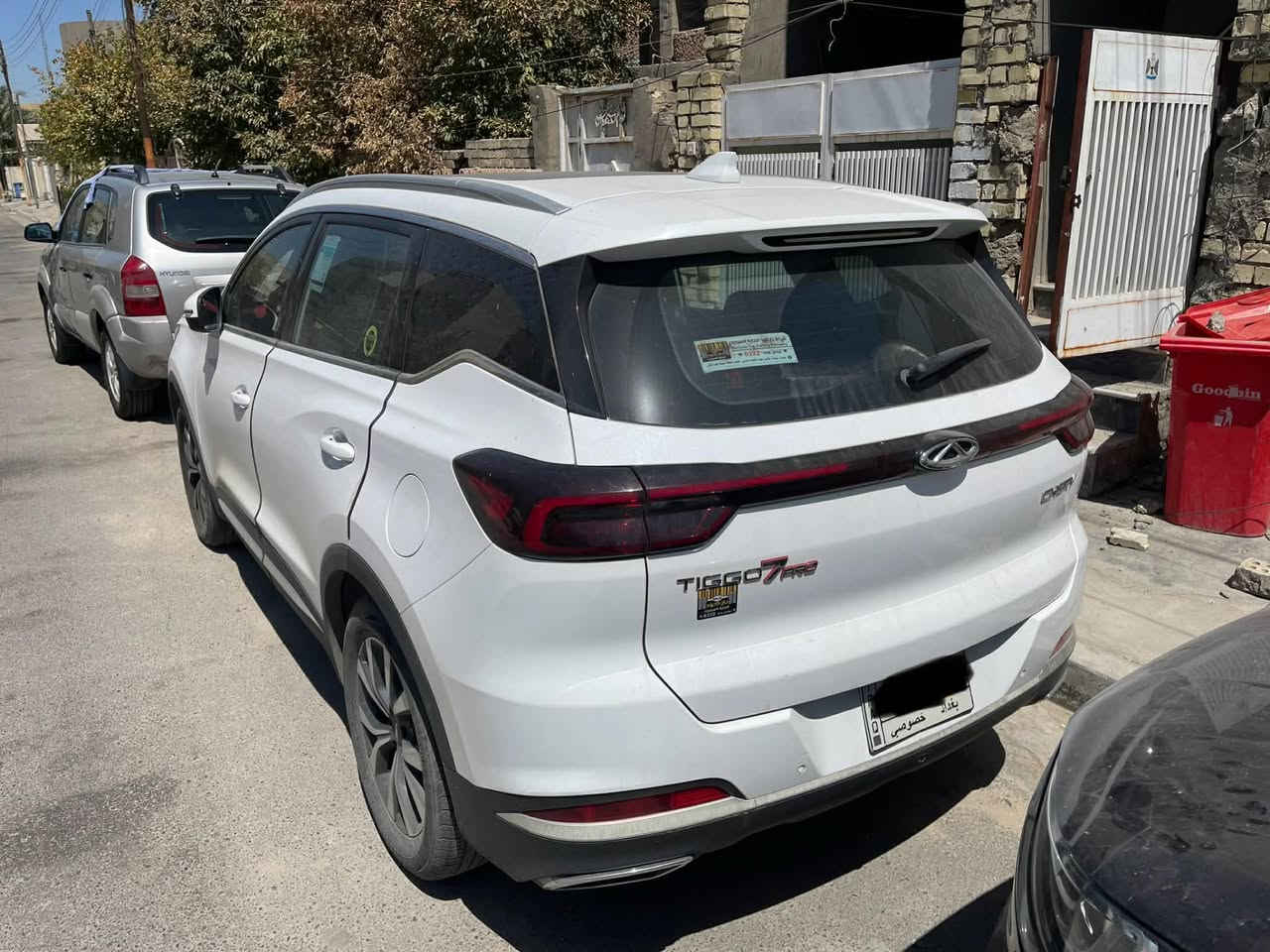 للبيع . 
تيكو ٧ برو  موديل ٢٢ فوووول مواصفات… 
ماشية ٦٢ الف السيارة ما زالت بالضمان و ضمن جداول الصيانة   
بيها طخة صغيرة و راجعة بارد  و موضحة بالصور 
السعر ٢١  مليون قابل للتفاوض البسيط  
 #بغداد للتواصل
***********
