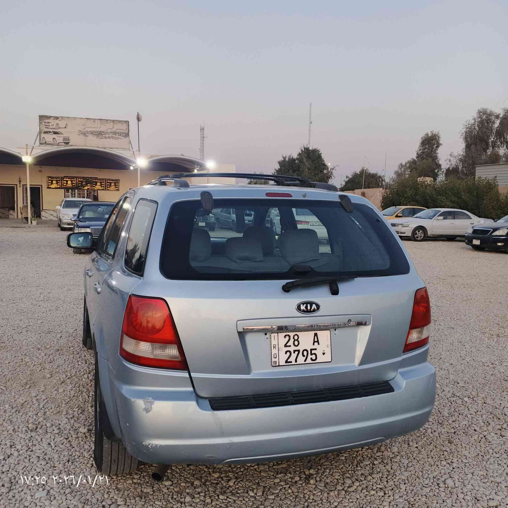 سلام عليكم سيرنتو للبيع مديل 2006 سيارة جاهزة تخم تاير تبريد مكينة كير علة الشرط مكاني دوانية قضاء غماس السعر 110. موجود مراوس شعندك اراوس.. رقم الهاتف للستفسار..  ***********
