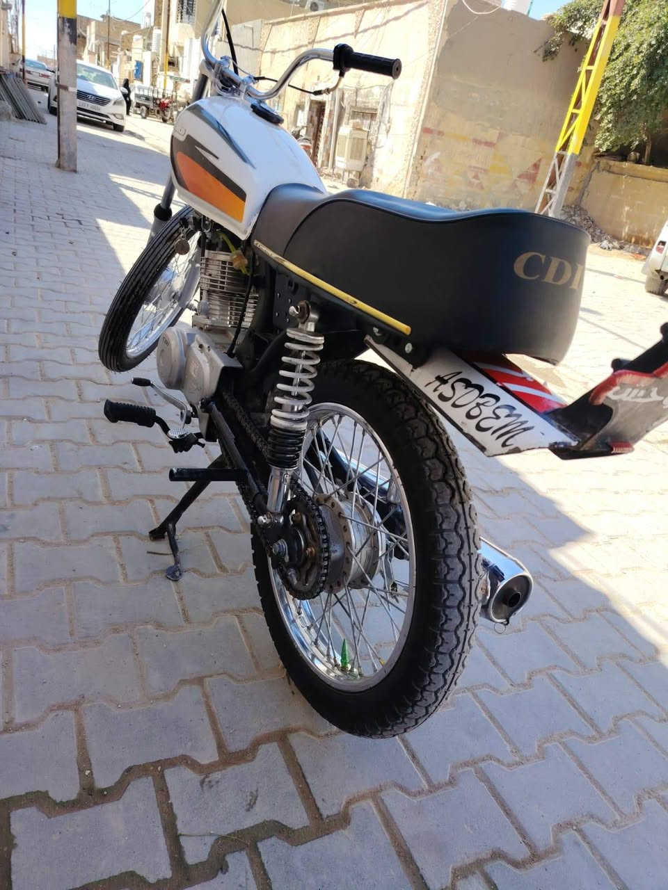 السلام عليكم شباب دراجه اربعه كير كلك كلك اللبيع المكان نجف حي ثوره الي يريده يجي عل هذه رقم ***********
