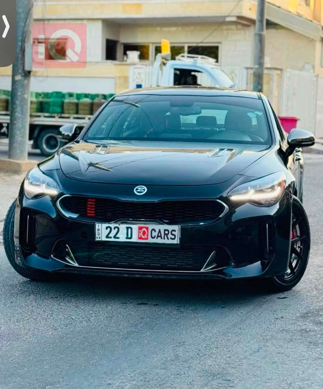 مُكلف بالنشر للبيع او المراوس ستنكر GT1 2020
***********
المواصفات الأساسية:
- المحرك: 6 سلندر سعة 3.3 توين تيربو.
- القوة الحصانية: 390 حصان.
- الصدر: جديد.
- تبريد قطعتين خلفي و امامي‏‎‏‎.
- نظام الدفع: دفع خلفي.
- التسارع: من 0 إلى 100 كم/ساعة في حوالي 4.9 ثانية.
- السرعة القصوى: 270 كم/ساعة.
- التايرات: تخم تاير جديد.
- الويل: نوع Wild Racing.
- بصمة دخول ذكي.
- نقطه عمياء.
- مري شفط.
- رادارات امامية  + خلفية.
- كشنات حضن ( جلد ، تدفئة ).
- شفتات ستيرن.
- انارة الترحيب.
- نظام بريك 6 بستم.
- تغيير صوت الاكزوز من الشاشه ( عالي ، منخفض).
- اوتو هولد.
- خمسة انظمة قيادة ( سبورت+عادي+اقتصادي+ذكي+مخصص)
- ⁠حادثها فقط جاملغ امامي وراجع ؏ بارد
- مكاني بغداد
- للاتصال *********** بي واتساب
- وبالعافية عل ياخذها.
