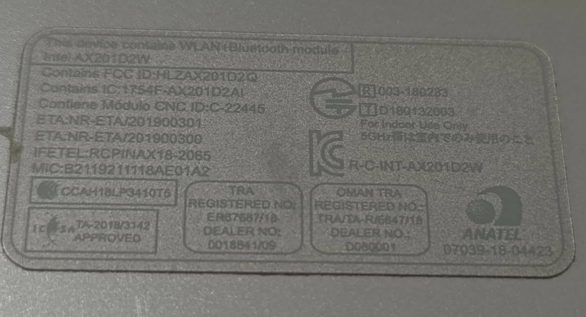 لابتوب acer spin713  كور 7 جيل 11 لابتوب 2×1 شاشة لمس دقة 2.5K  نظيف جدا نسبة 95 بلمية للبرامج الهندسية والتصميم والمونتاج سلم جدا ويشغل برمير وفوتو شوب 2025 البطارية 5 ساعة فما فوق للبيع للتواصل على واتساب ***********
السعر (600 الف) قابل للتفاوض مع العلم سعره بالمواقع الجديد 11 ورقة

✳️Intel® Core™ i7-1185G7 processor Quad-core 3 GHz 

✳️Intel® Iris® Xe Graphics shared memory 8GB

✳️34.3 cm (13.5") (2256 x 1504) 3:2 
✳️2.5k Touchscreen

✳️16 GB, LPDDR4X   4267GHz                                     

✳️256 GB SSD  m.2 nvme
                                                     ✳️Keyboard Backlight                                                    USB Type-C port  with 
DC-in/
                                    
✳️Thunderbolt™ 4 port  Supports                                 
✳️HDMI port 
                                                                 ✳️Headset/speaker jack 3.5

✳️MicroSD card slotUSB port 3.2
✳️cooling fan 2fan
