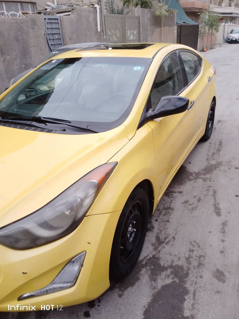 ا
النتره موديل 2013حادثه بيبان اثنين امبدلات من امريكا 
كير صدر تخم تاير تبريد ثلج دتفئه فول السياره عده البصمه محرك 2000دوش المرغوب هيئة وغرامات كله مصفره بأسمي تحويل ثاني يوم وبعد بيه مواصفات عارضه 95وبيه مجال حك الجيه للاستفسار ***********مكاني بغداد سبع ابكار
