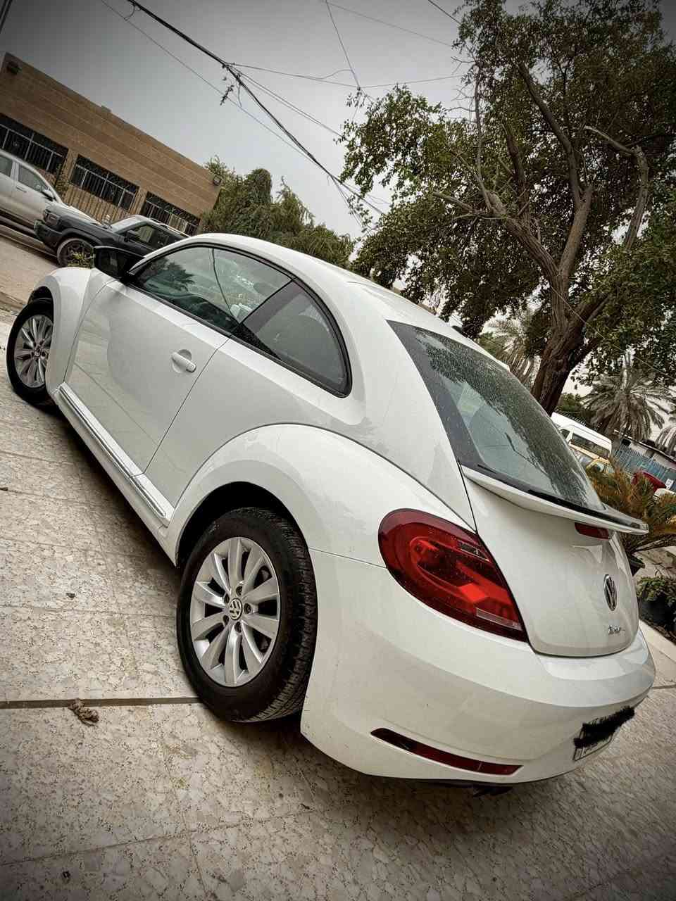 السلام عليكم
للبيع بيتل موديل 2019 وارد امريكي

رقم بغداد مشروع وطني 

سياره نضيفه حيل

لون ابيض 

مواصفات السياره:

محرك 2000 تيربو

شاشة + كامره قلابه

كشنات مخمل 

رادارات جانبيه

اشاير مري

كير +محرك كفاله 

صدر امامي خلفي جاهز 

حادث السياره: 

جاملغ الايسر و بنيد صبغ    

والقطعه الصغيره مال الجاملغ الايمن يهه صبغ 

مكان السياره بغداد شارع فلسطين 

للاستفسار ***********

السعر 115
