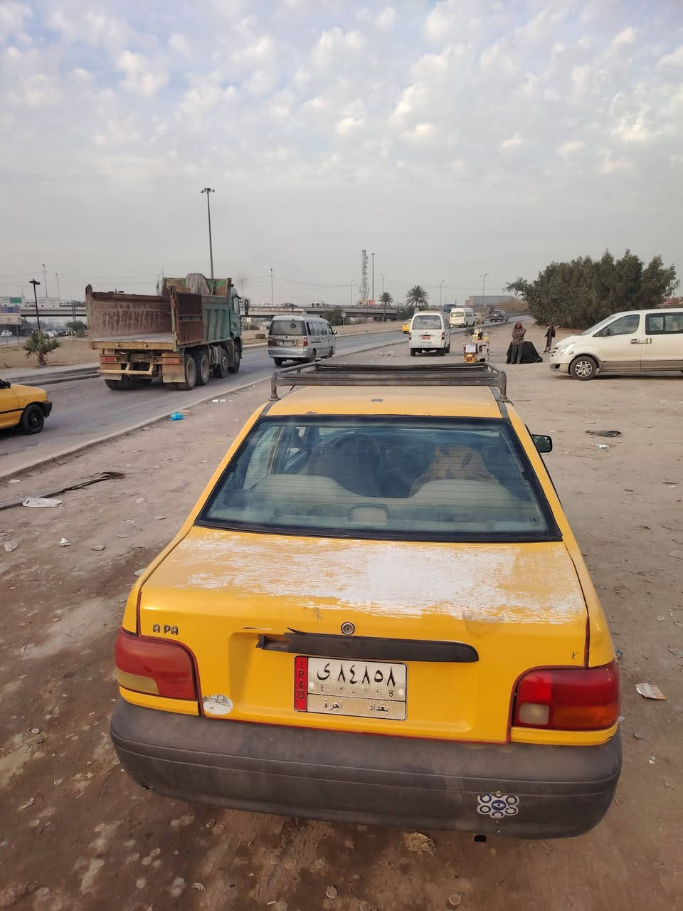 السلام عليكم سايبه لبيع موديل ٢٠١٣ المكان بغداد التصال *********** بيع مستعجل السعر ٢٦
