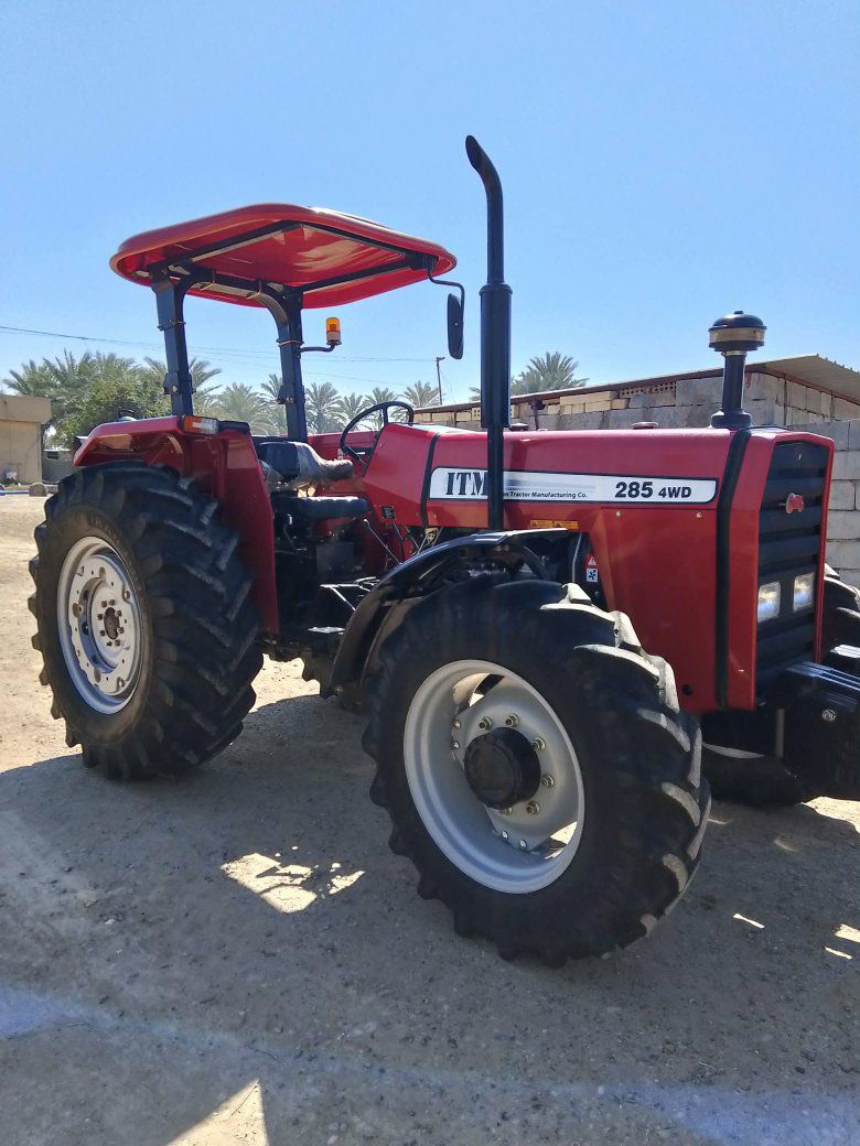 سلام عليكم تركتر البيع موديل 2025 مشتقلة 1000 ***********
