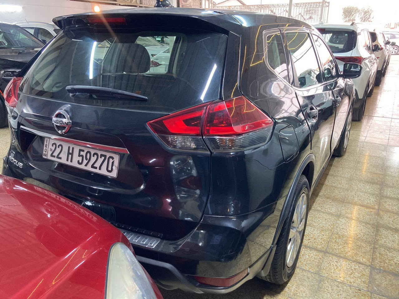 🌷🌷نيسان روج Nissan Rouge 🚙🚙
🚙موديل ٢٠١٨
🚙ماشيه ٧٧ 
🚙بدون صبغ
🥰لمعرفة السعر علق برقم 7ويوصلك برسالة على الخاص 📩 
🚙ضرر مرفق بالصور 
⬅️بيها بابين مبدلين اصلي نفس اللون
✅️بجم امامي وخلفي كبس
✅️سياره جديده مال بيت
📍 مكان السيارة الموصل 
🔺️للجادين بالشراء الاتصال على الأرقام 
☎️ ***********
☎️ ***********
