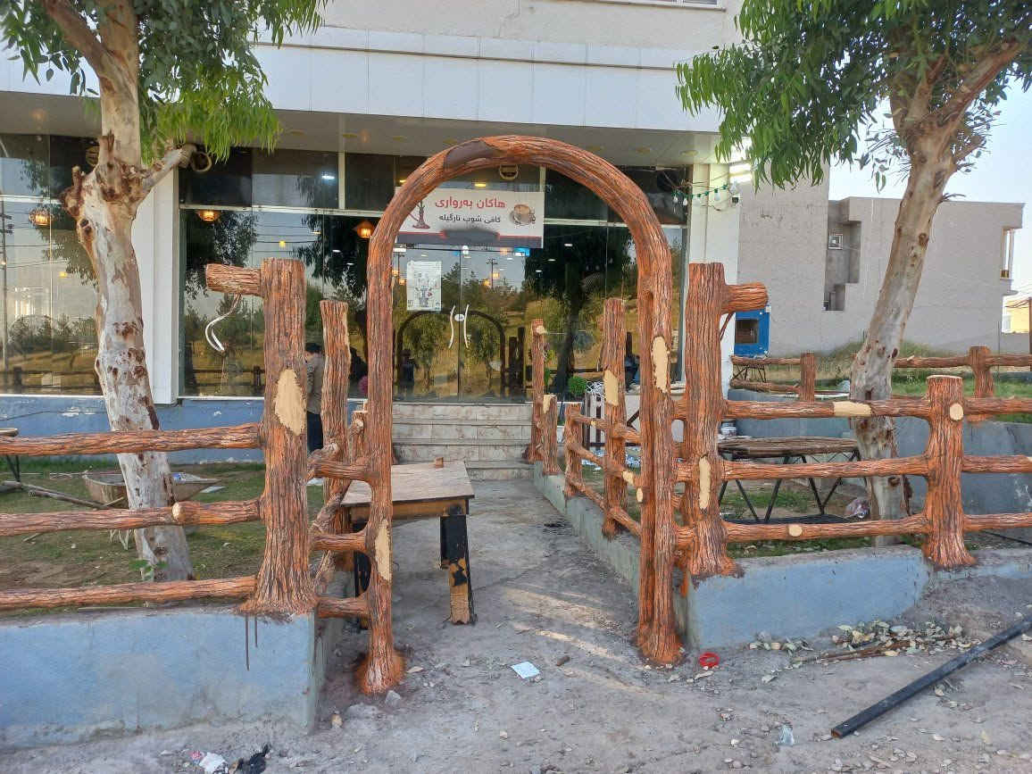 ديكورات سياجات للحدائق والمزارع للتواصل والاستفسار على خاص


**إذا كنت صاحب هذا الإعلان وتريد حذفه لأي سبب، رجاءا أرسل رسالة إلى الدعم الفني**