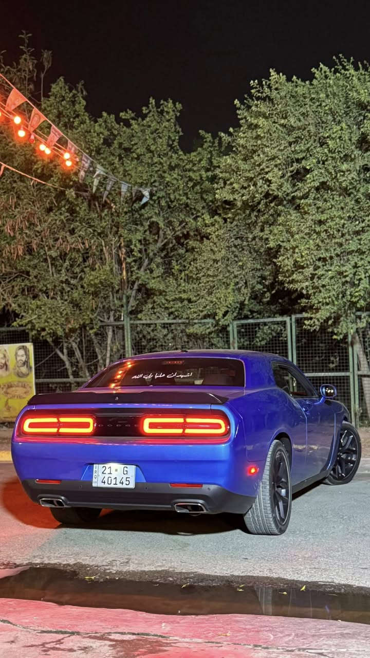 للبيع دوج تشالنجر 2023
GT 
اللون مميز بحري
مواصفات عاديه
السيارة كلين تايتل بدون حادث
الرقم السليمانية بس السيارة ب بغداد
السيارة ماشية 26km للأستفسار ***********
