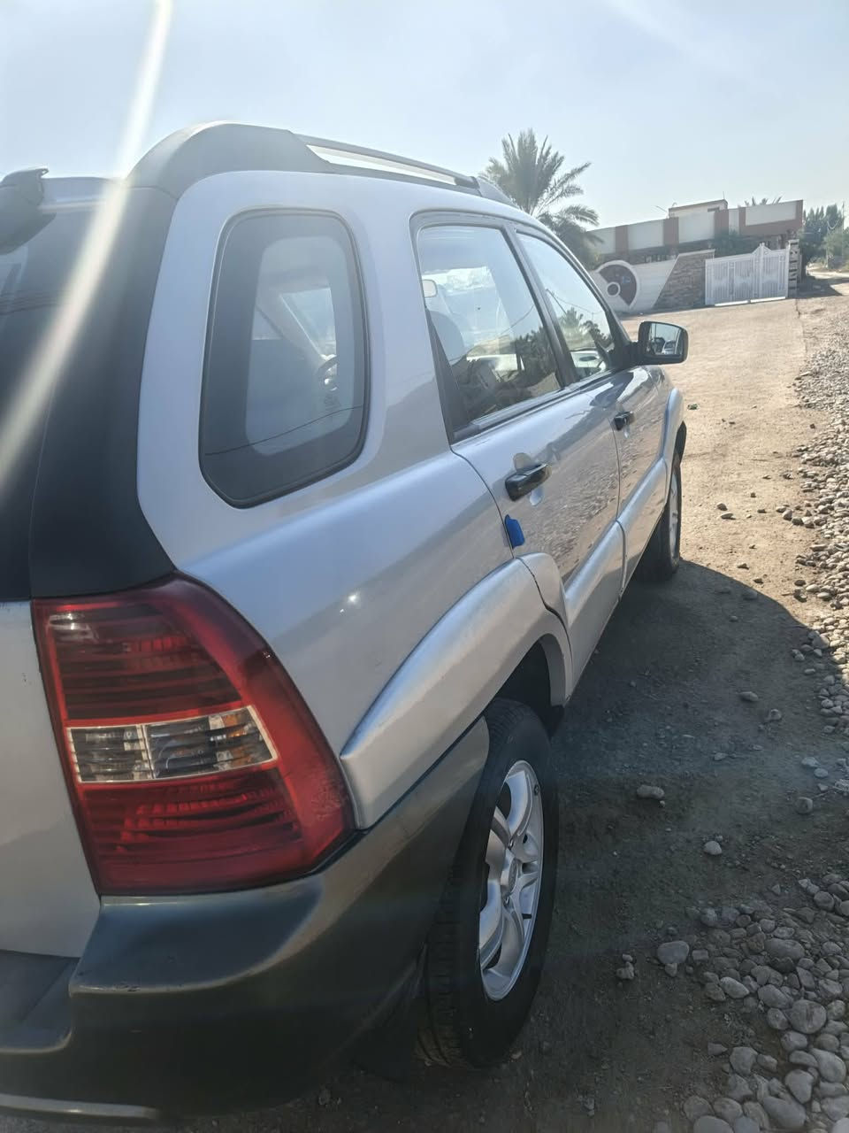 للبيع سياره اسبورتج موديل ٢٠٠٨مكفوله رقم بابل للاتصال ***********
