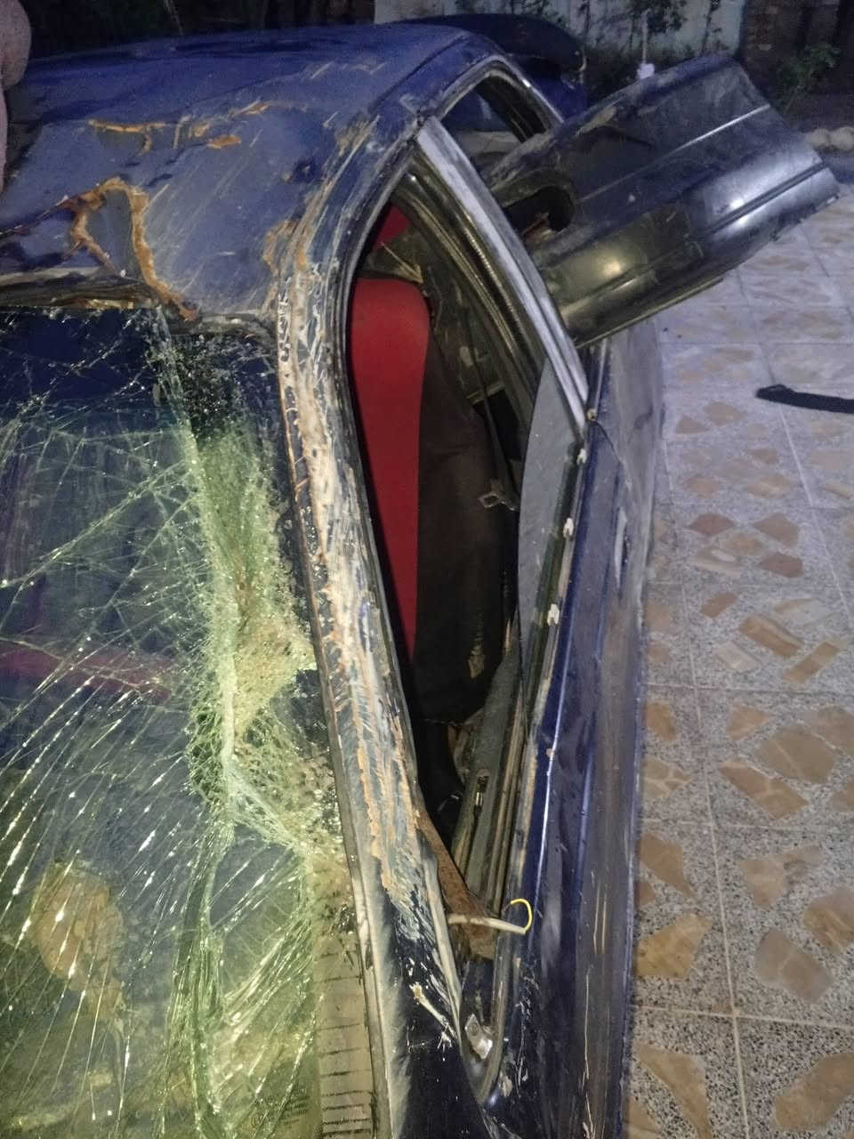 السلام عليكم النترة موديل 95 سيارة مجفيه حادث ابيع رقم ١٥ بيهة مجال ***********
