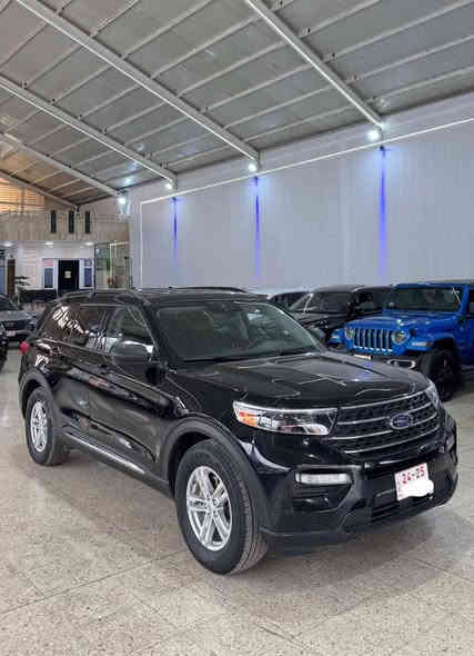 اكسبلورر 2023 XLT
ماشية 50
بيها باب صبغ وكرت بالبوند
( بدون شاصي وبدون دواخل )

رادار امامي ( تثبيت مسار مع مانع تصادم )
رادار جانبي  ( نقطة عمياء )
كشنات جلد وتدفئة
ستيرن تدفئة 
كشنات خلفية منفصل VIP 
حساسات خلفية 
تشغيل عن بعد 
صندوق كهربائي 
اوتو هولد
شاشة أبل كار بلي واندرويد اوتو 

كاتي بدون رقم تترقم شمالي ( اربيل دهوك سليمانية )

السعر : 210 وبيها مجال 
مكان السيارة دهوك 
***********
***********
اتصال أو واتساب
