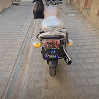 مرحبا دراجه سيفان (سونك )للبيع دراجه جديده بمعنى الكلمه نظافه 100/100م...