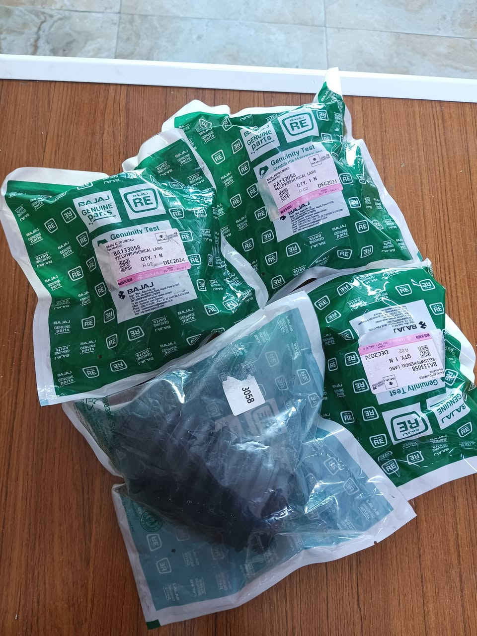 عروض لهل تكاتك 
تخم فنجان 

تخم لقم 

٣٠ مع الشد 

تخم لاستيك شركه وردي مع الشد ٢٠

تخم بنز شركه مع الشد ٢٠

جبنه اكسل شركه وردي مع الشد ٥

واشر قبق ولفات ٥ مع الشد 

قمجي كلج شركه مع الشد ١٠

العنوان مقابيل المستوصف محلات عباس السعدي 

لل ستفسار خاص 

***********
