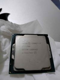 كور آي٧ • ٧٧٠٠ • بدون كرت شاشة